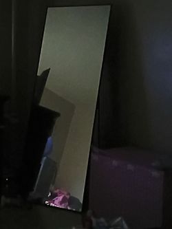Stand up mirror