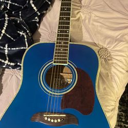 Oscar schmidt 6 string acoustic guitar 