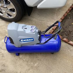 Kobalt Compressor