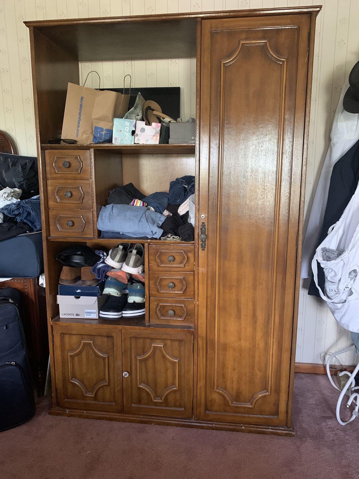 Antique Cabinet 