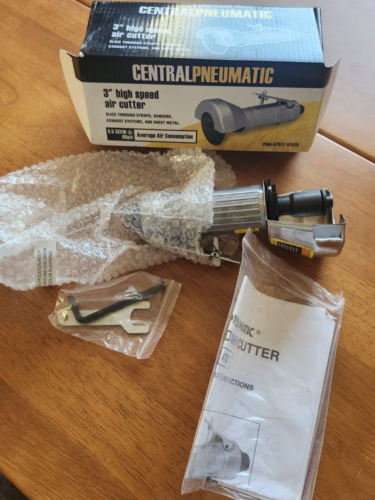 Mental Pneumatic 3" High Air Speed Cutter