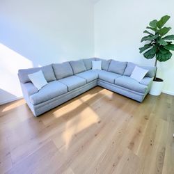 FREE DELIVERY! 🚚 Modern Grey Sectional