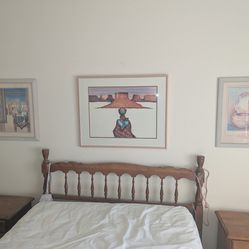 Complete bedroom set