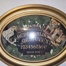 Ouija Boad Bubble Frame 