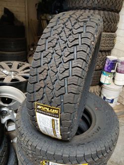 Aplus Shredder A/T LT265/65R18 Tire