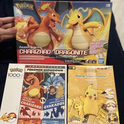 Pokemon Puzzle & Model Kit