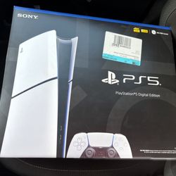 Ps5 Digital Edition 
