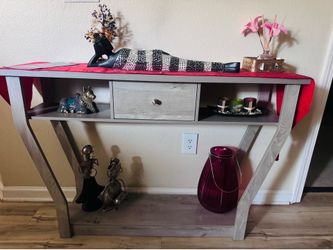 Entry way table/ console table