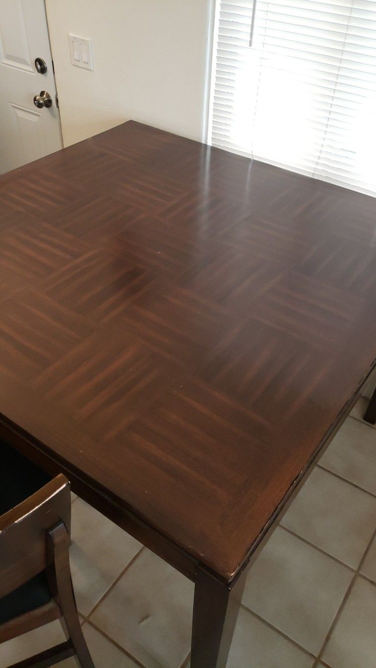 Dinning Table-Pub Style