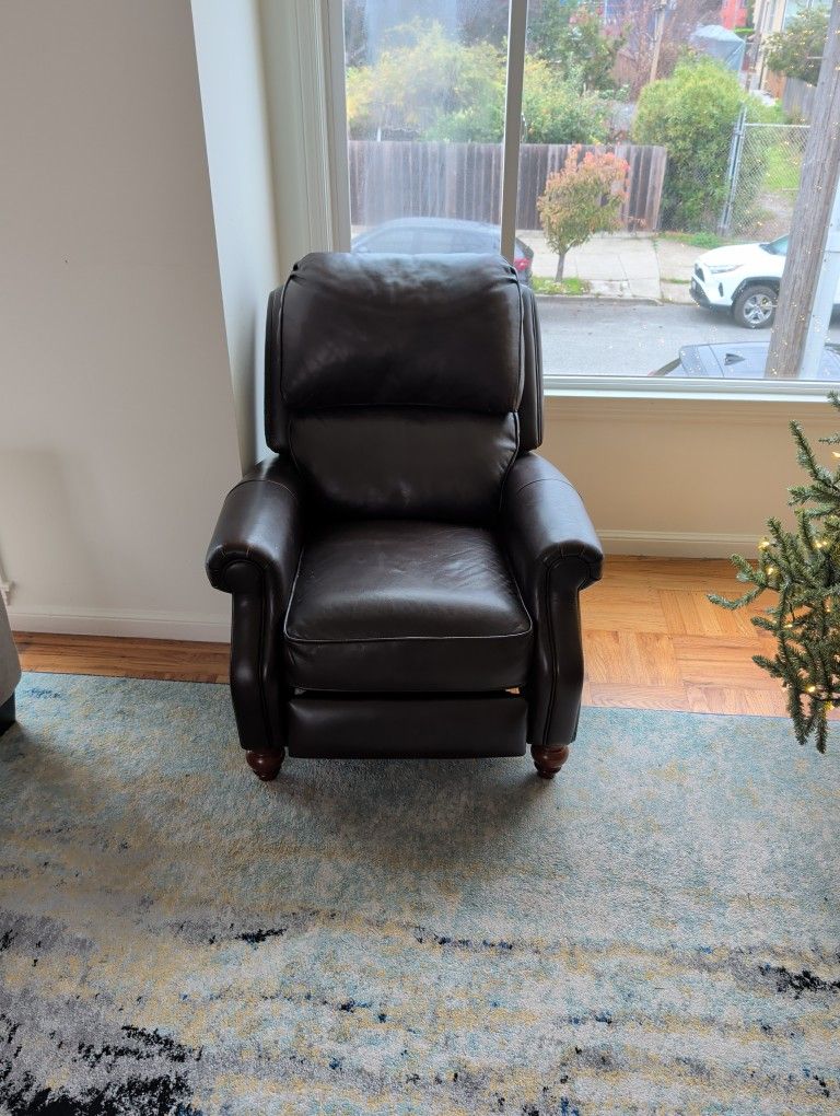 Leather Recliner