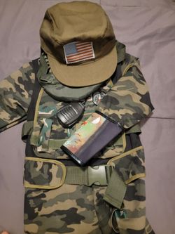 Special Forces Kids Costume