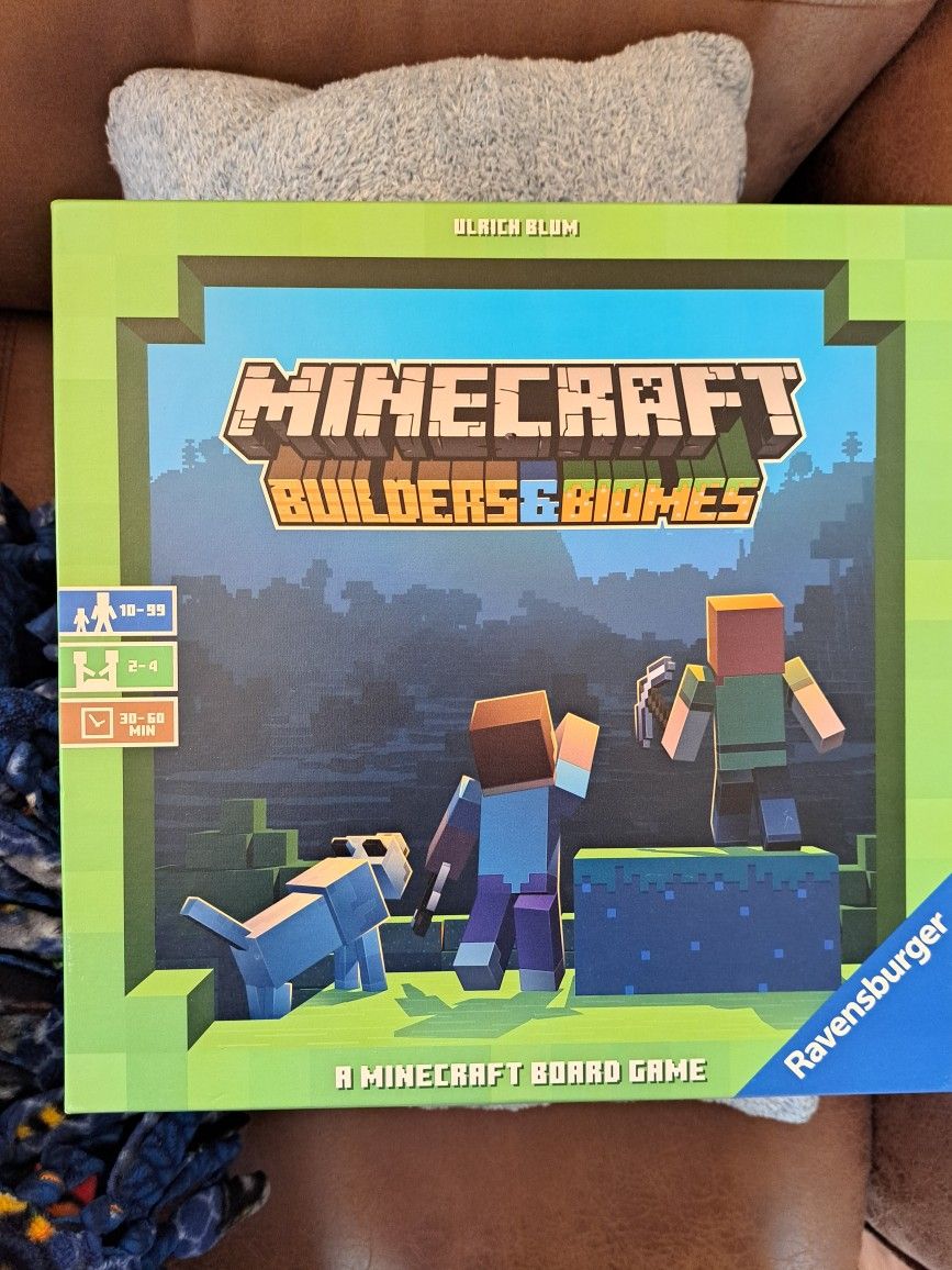 Minecraft Board Game