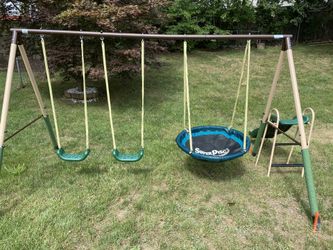 Swing set for sale .