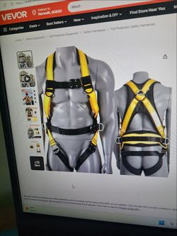 Body Saftey Harness
