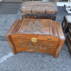 Carved Chest