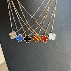 Van Cleef Necklace, 18k Gold