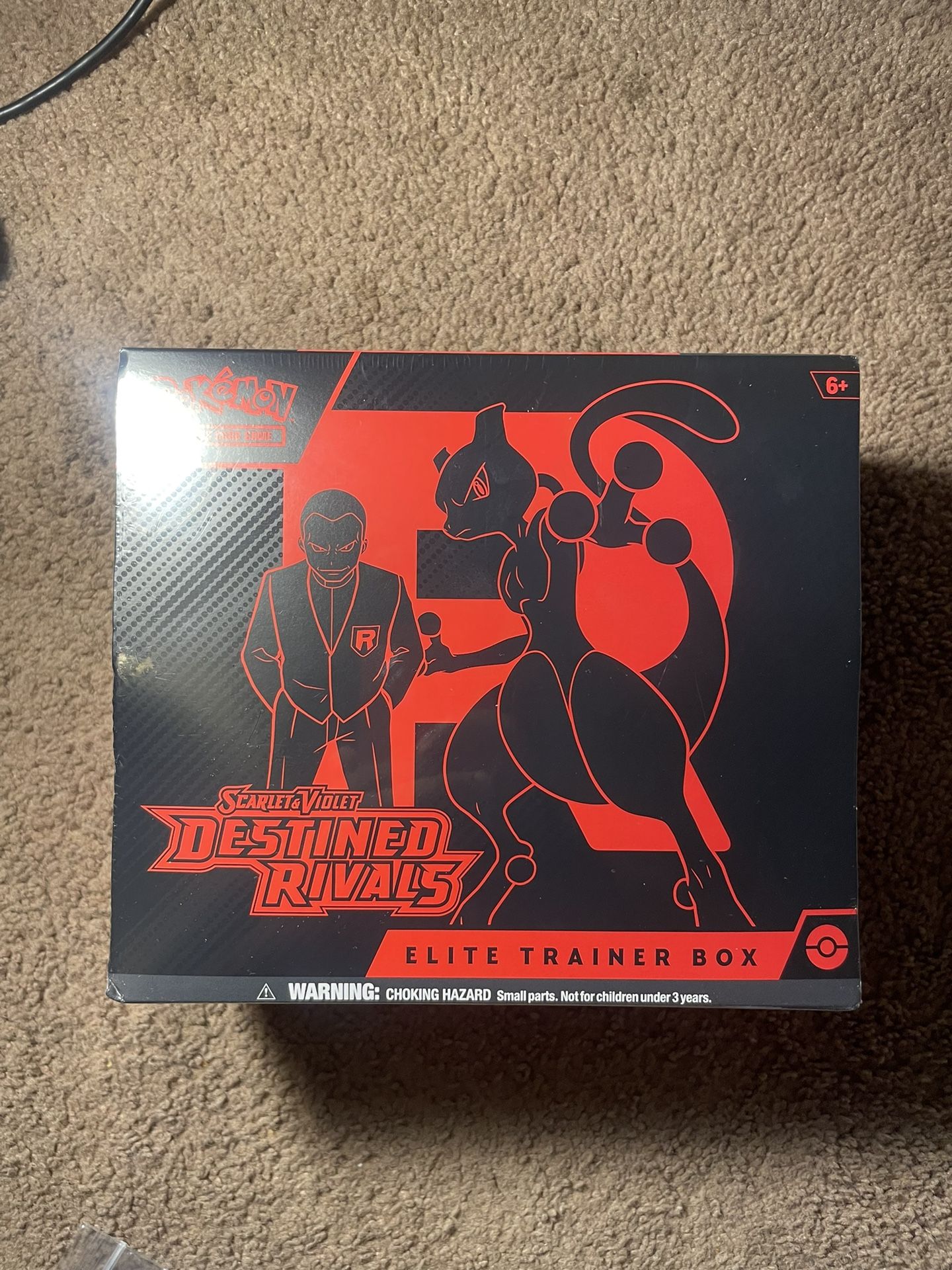 SEALED Destined Rivals ELITE TRAINER BOX