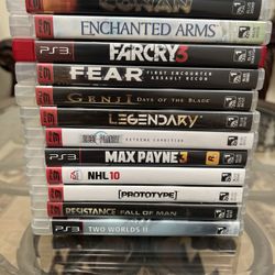 PS3 Games