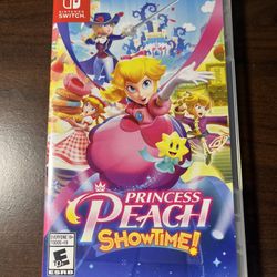 Princess Peach Showtime 