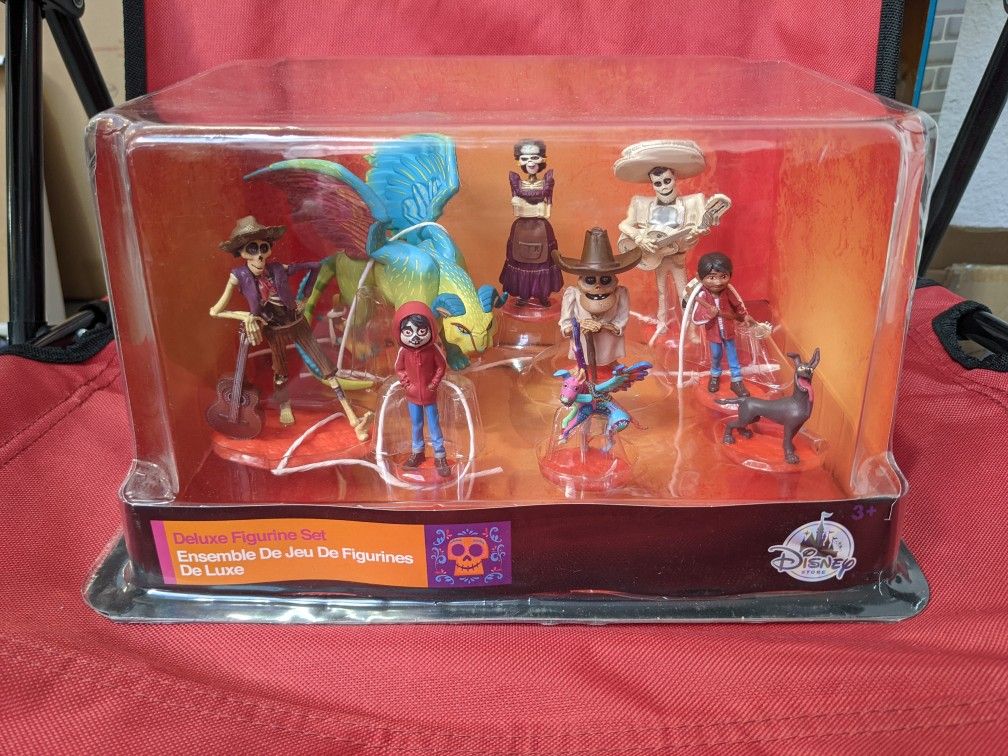Disney's Coco Deluxe Figurine Set Ensemble De Jeu De Figurines De Luxe