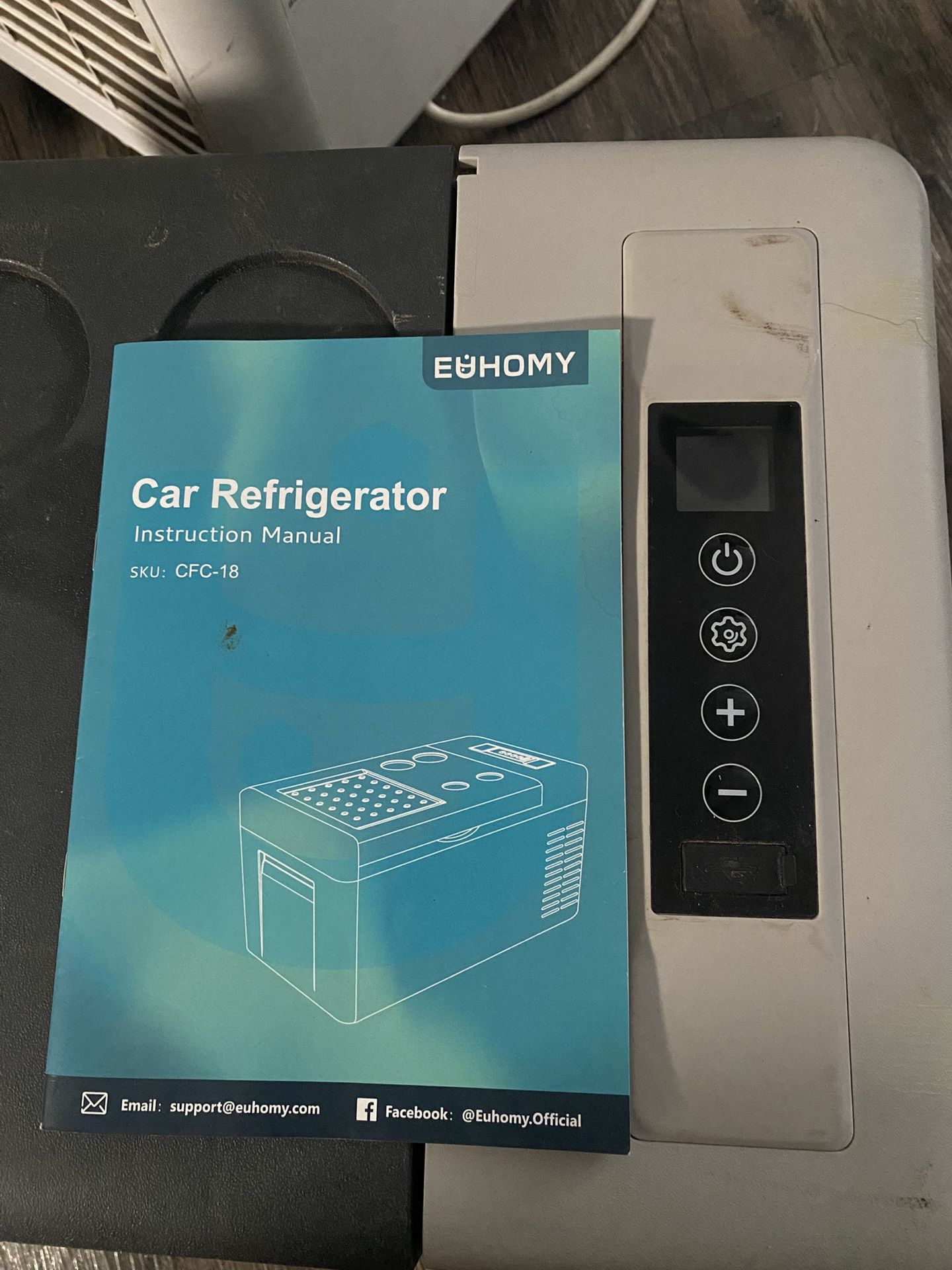 Euhomy Car Refrigerator