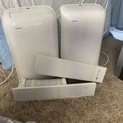 Portable AC Toshiba 10 K BTU !!