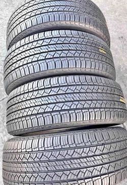 🎖️ 245 60 18 Michelin Tires Con 80% de Vida Las 4