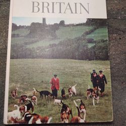 Vintage LIFE WORLD LIBRARY BOOK -BRITAIN-