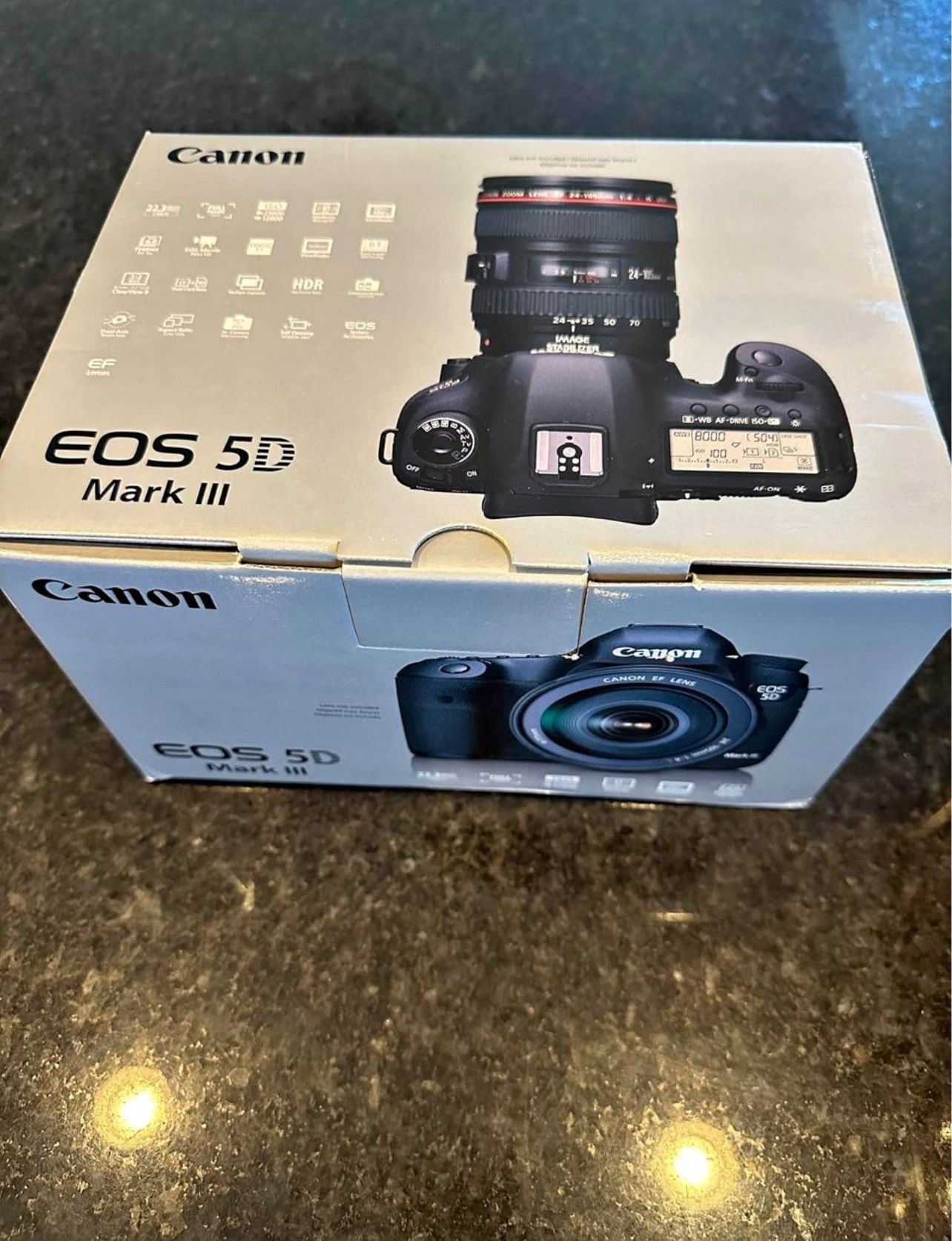 Canon 5D Mark iii (3) camera body and LOTS of extras