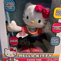 HELLO KITTY DANCE TIME PLUSH TOY