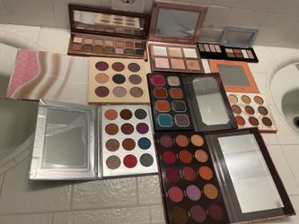 New Makeup Palettes