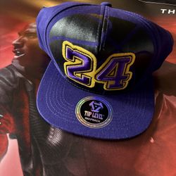 Kobe Bryant Baseball Cap Hat