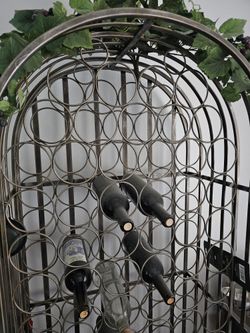 Large Wine Locker Pewter