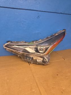 Prius 2019 2020 2021 2022 headlight