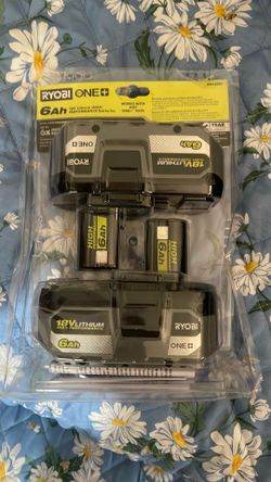 Ryobi 18v 6amp. Never used