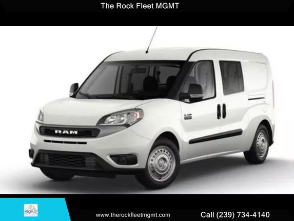 2022 Ram ProMaster