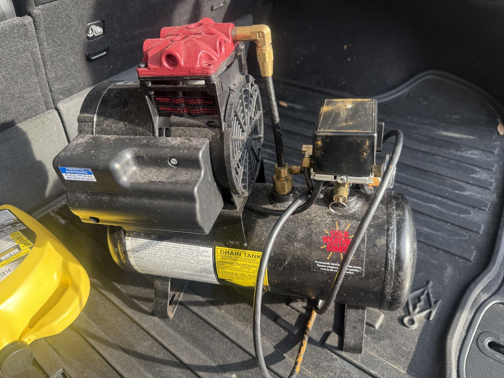 Electric Air Compressor