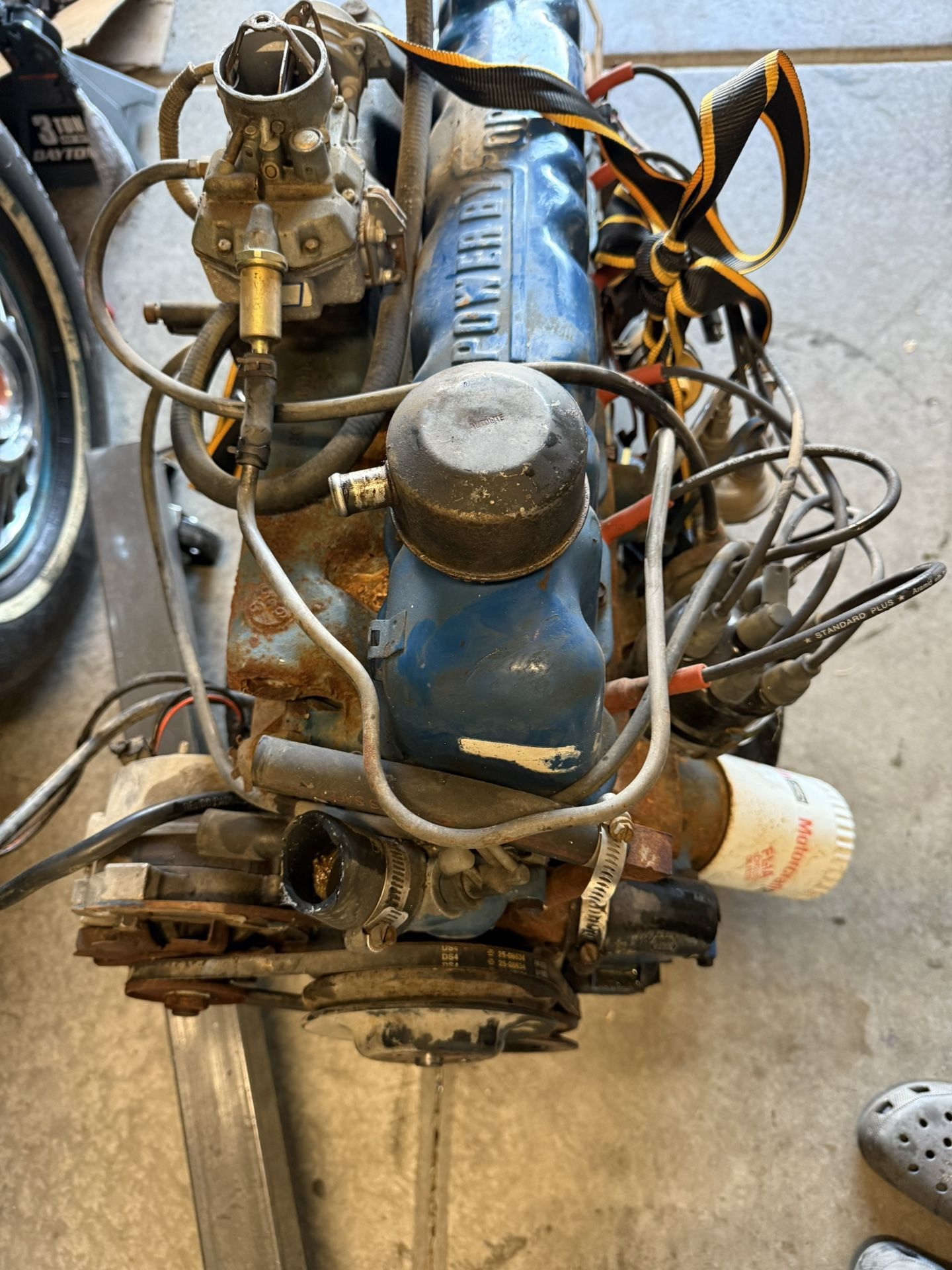 1968 Mustang engine FREE