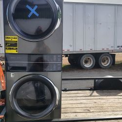 Stackable Washer And Dryer 