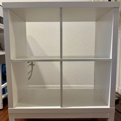 IKEA Shelving Unit With Underfeame
