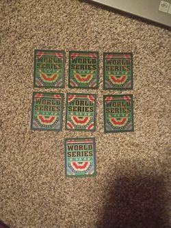 World Series Trivia Score 1991