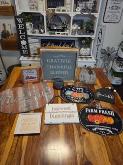 Fall Decor Bundle