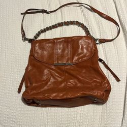 Large Brown Makowsky Purse