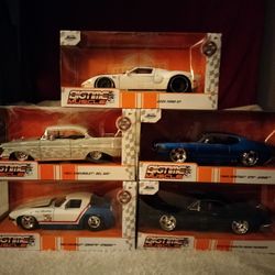 Brand New Unopened Model Cars