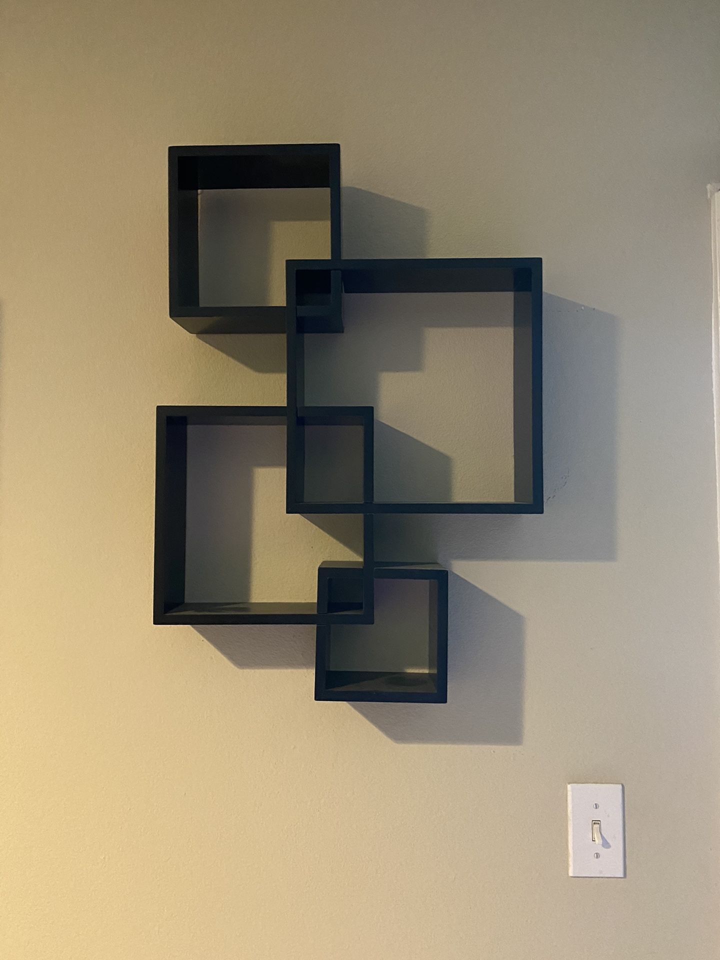 Wall shelves