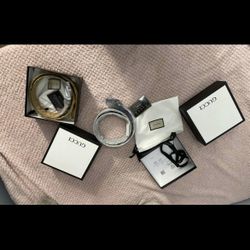 AUTHENTIC GUCCI BELTS