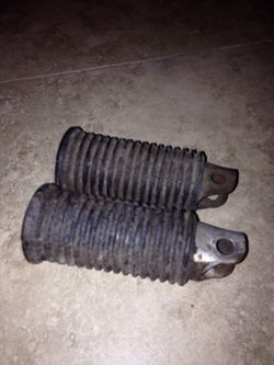 Harley Davidson vintage foot pegs
