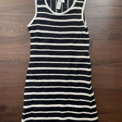 Woman’s Dress, Cotton, Size M, But  Runs Smaller