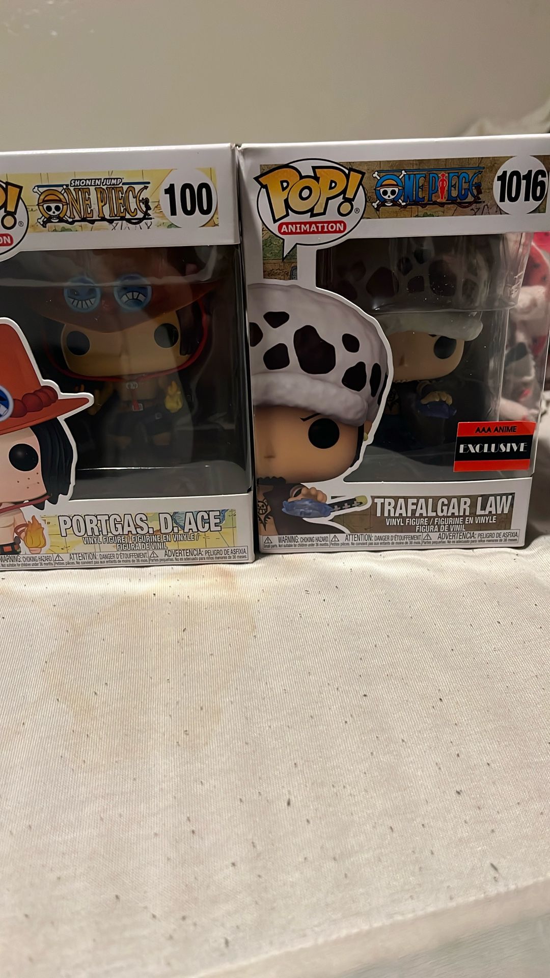 One Piece Funko Pops New unopened
