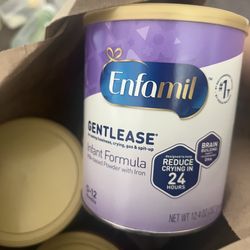Enfamil gentlease